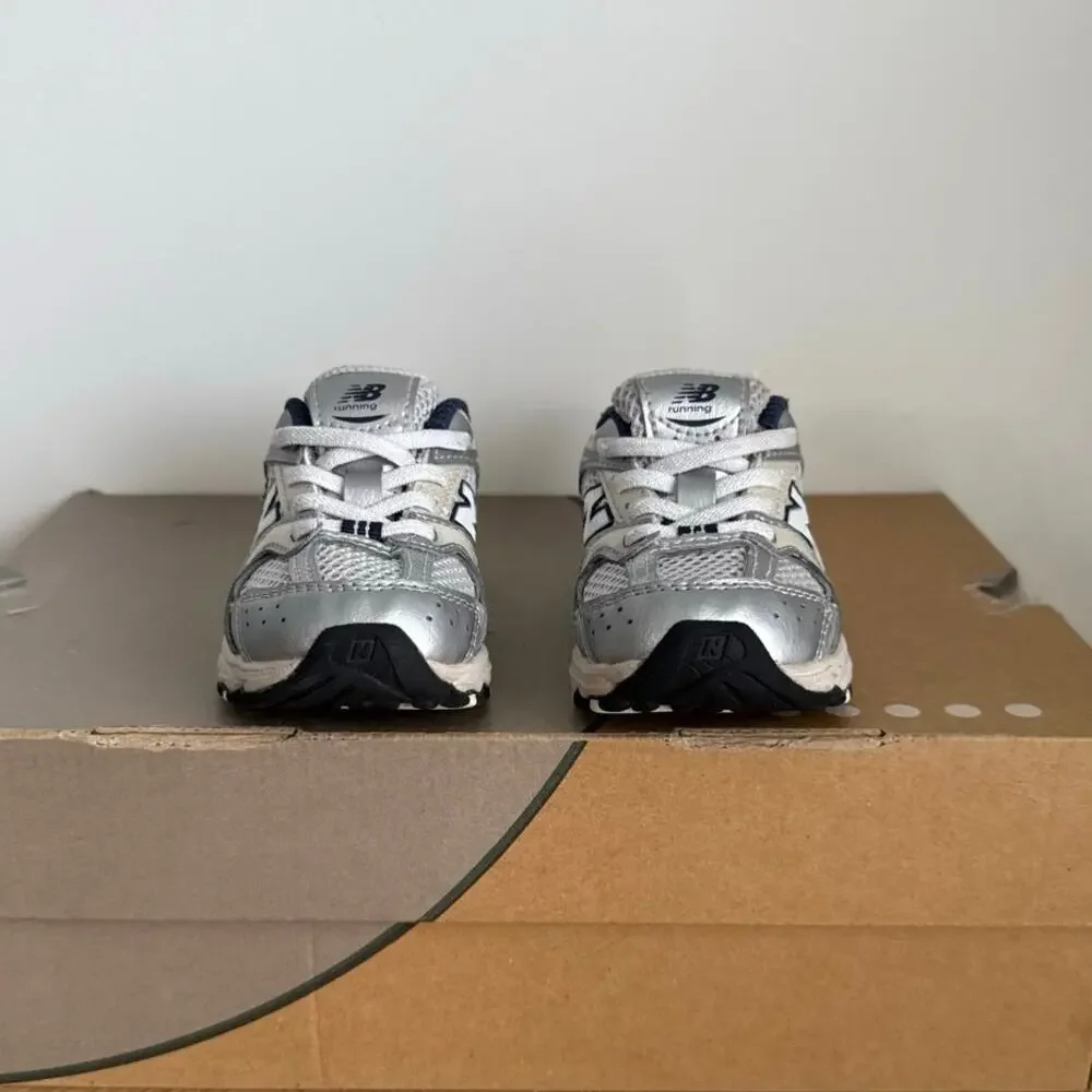 New Balance 530 ‘Summer Fog Navy’ Toddler Sneakers- SZ 7 C - Picture 7 of 10